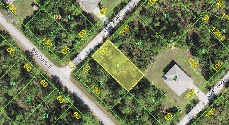 12192 BUENOS COURT, PUNTA GORDA, Vacant Land / Lot,  for sale, The Mount Dora Group 