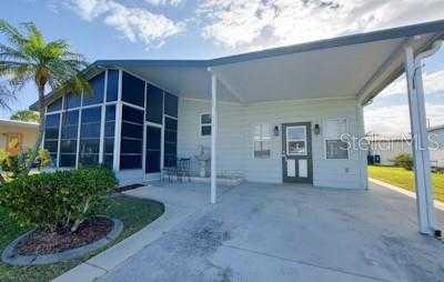 718 RIVERVIEW CIRCLE, NORTH PORT, Manufactured/ Mobile home,  for sale, The Mount Dora Group 