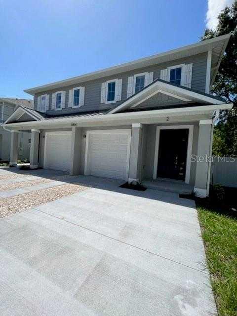 3904 W EVERETT STREET, TAMPA, Townhome / Attached,  for rent, The Mount Dora Group 