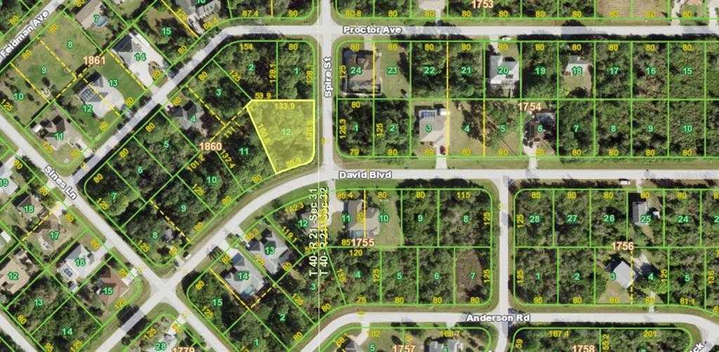 4635 SPIRE STREET, PORT CHARLOTTE, Vacant Land / Lot,  for sale, The Mount Dora Group 