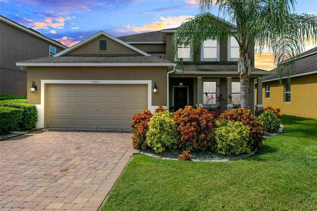 3705 MAIDENCAIN STREET, CLERMONT, Single-Family Home,  for sale, The Mount Dora Group 