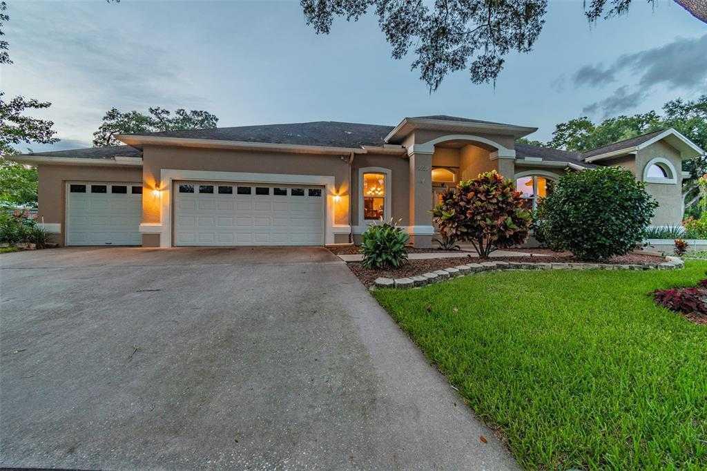 2801 TIMBRE SHOALS PLACE, BRANDON, Single-Family Home,  for sale, The Mount Dora Group 