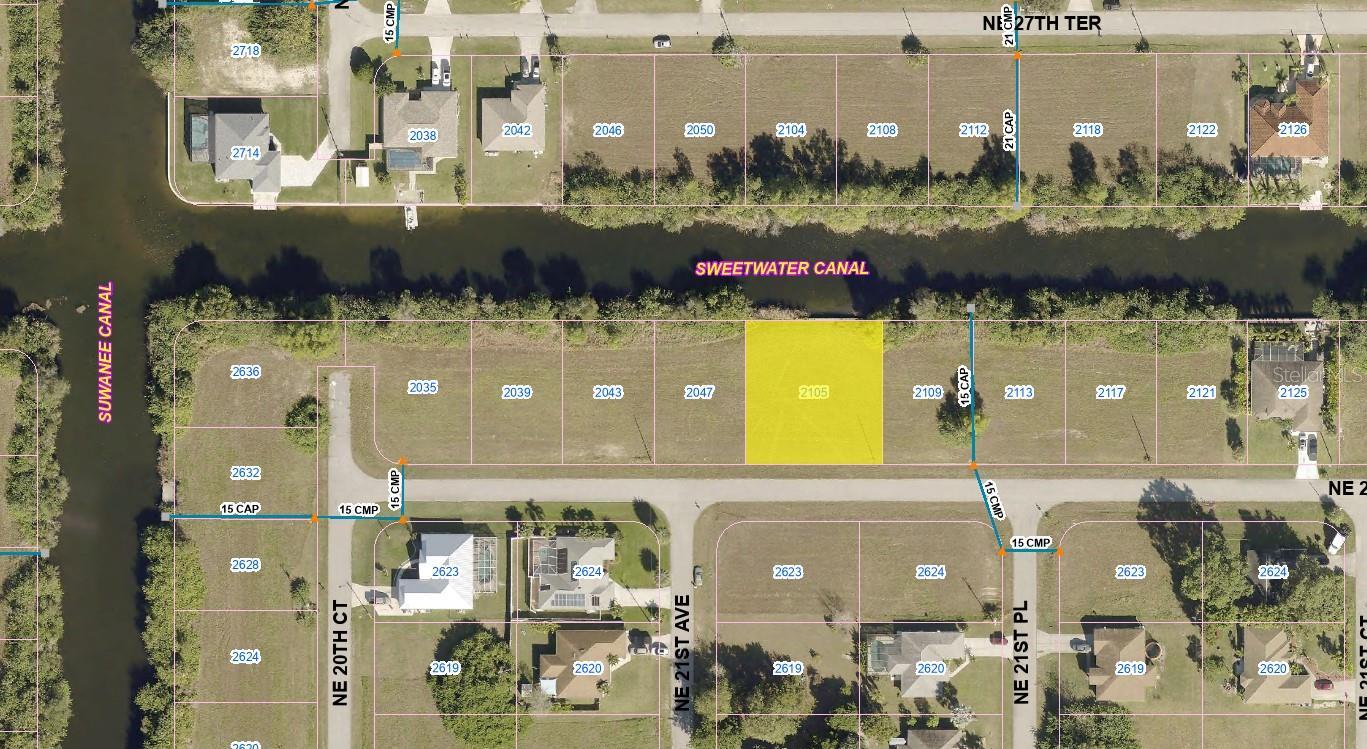 2105 27TH, CAPE CORAL, Land,  for sale, The Mount Dora Group 