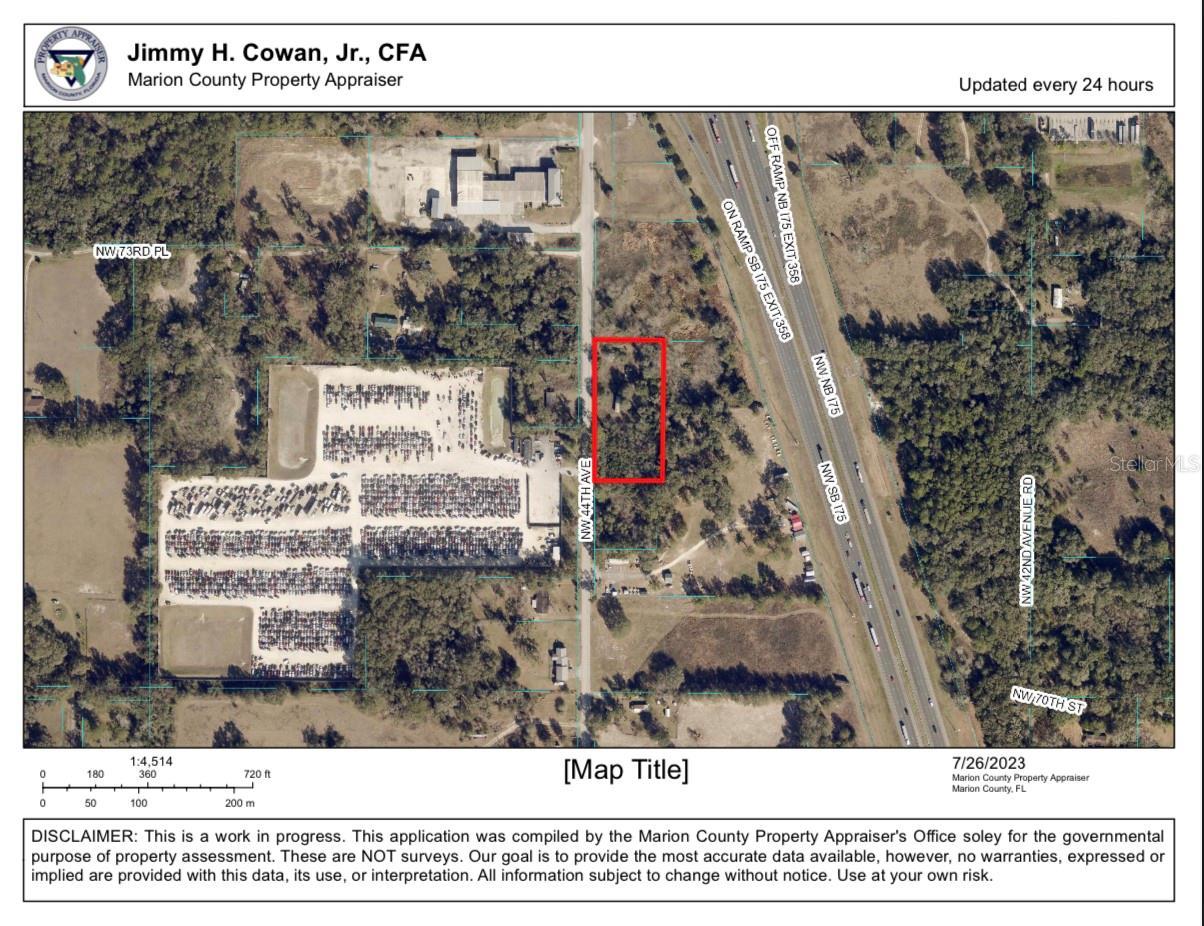 7179 44TH, OCALA, Land,  for sale, The Mount Dora Group 