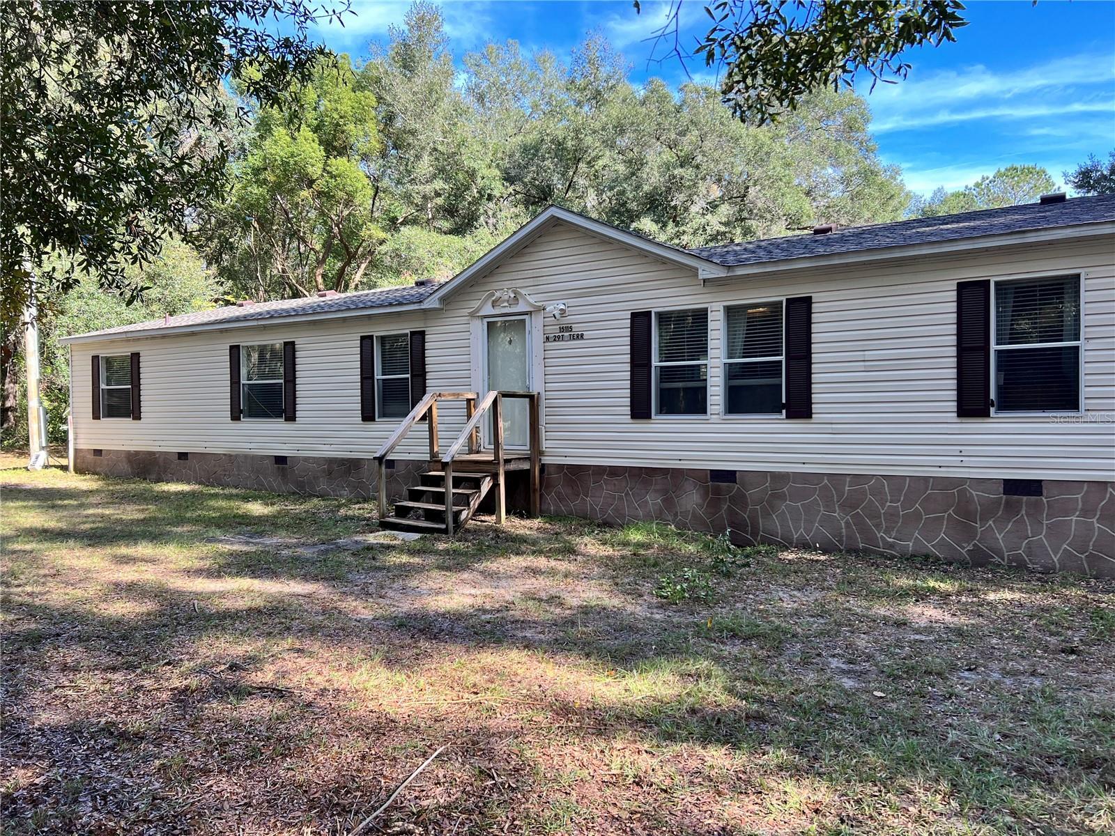 15115 29TH, REDDICK, Manufactured Home - Post 1977,  for sale, The Mount Dora Group 