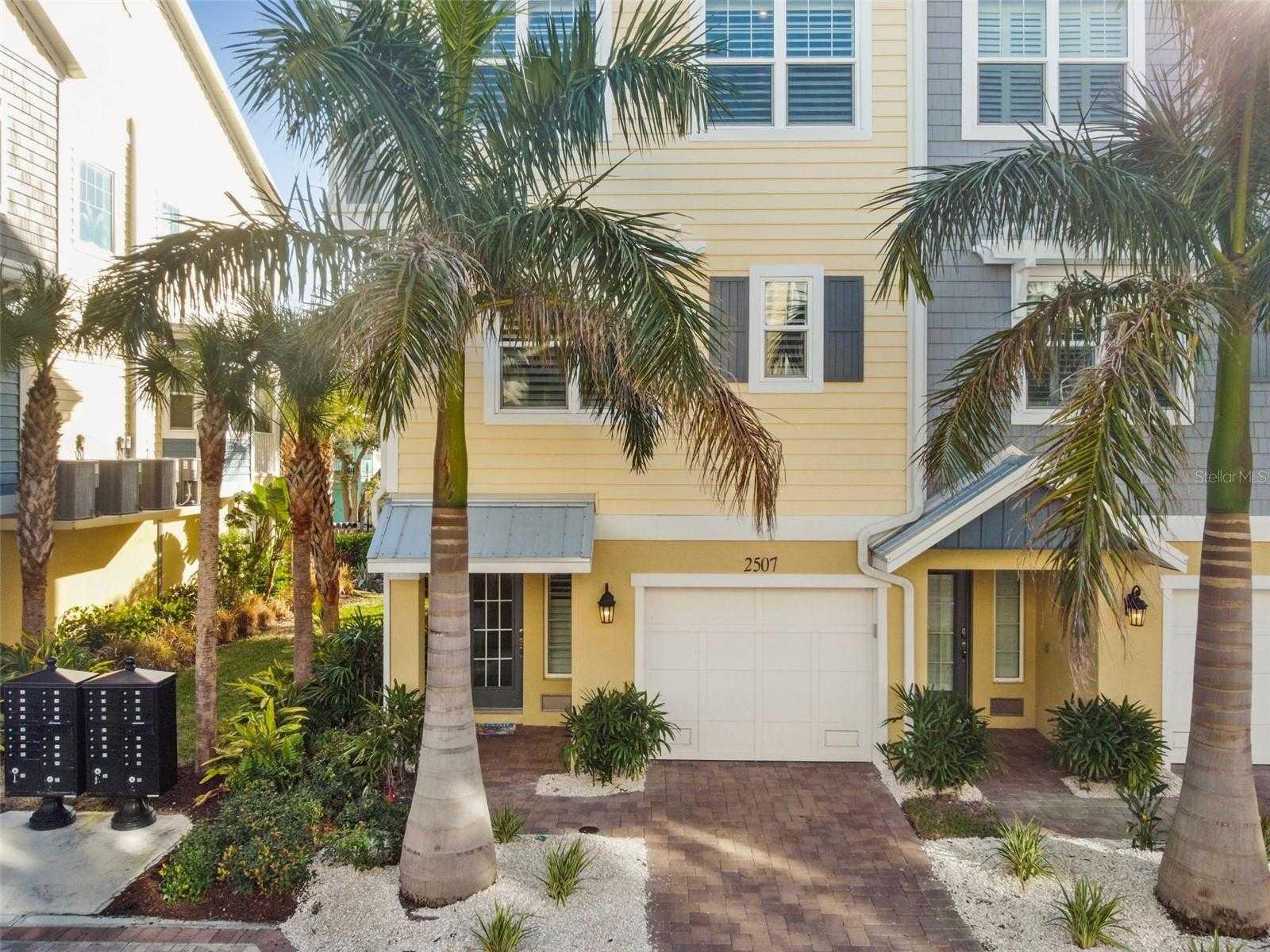 2507 CORAL, INDIAN ROCKS BEACH, Townhouse,  for sale, The Mount Dora Group 
