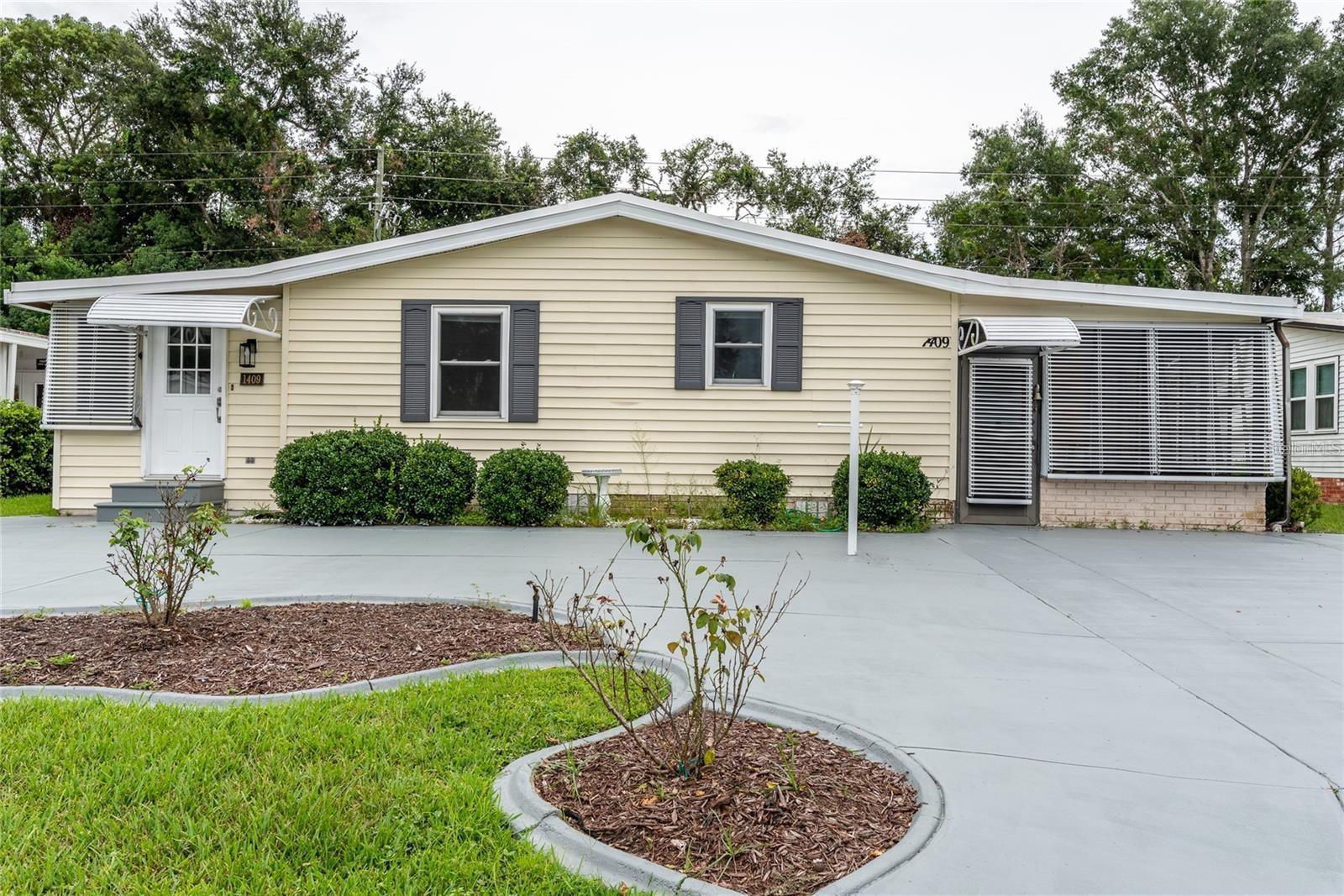 1409 SCHWARTZ, THE VILLAGES, Manufactured Home - Post 1977,  for sale, The Mount Dora Group 