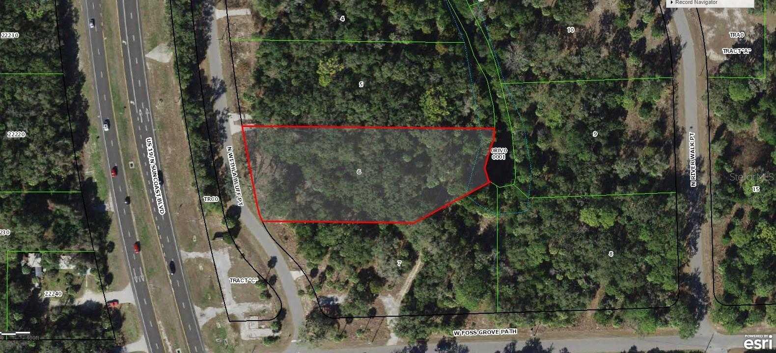 11043 WITHLA BLUFF, INGLIS, Land,  for sale, The Mount Dora Group 