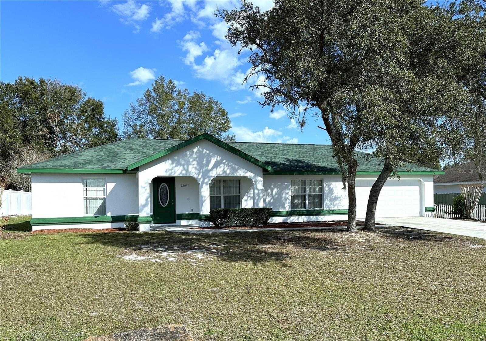 2207 146TH, OCALA, Single Family Residence,  for sale, The Mount Dora Group 