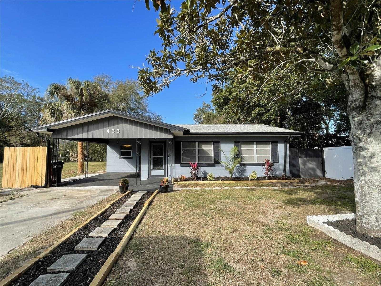 433 PINELLAS, WINTER HAVEN, Single Family Residence,  for sale, The Mount Dora Group 