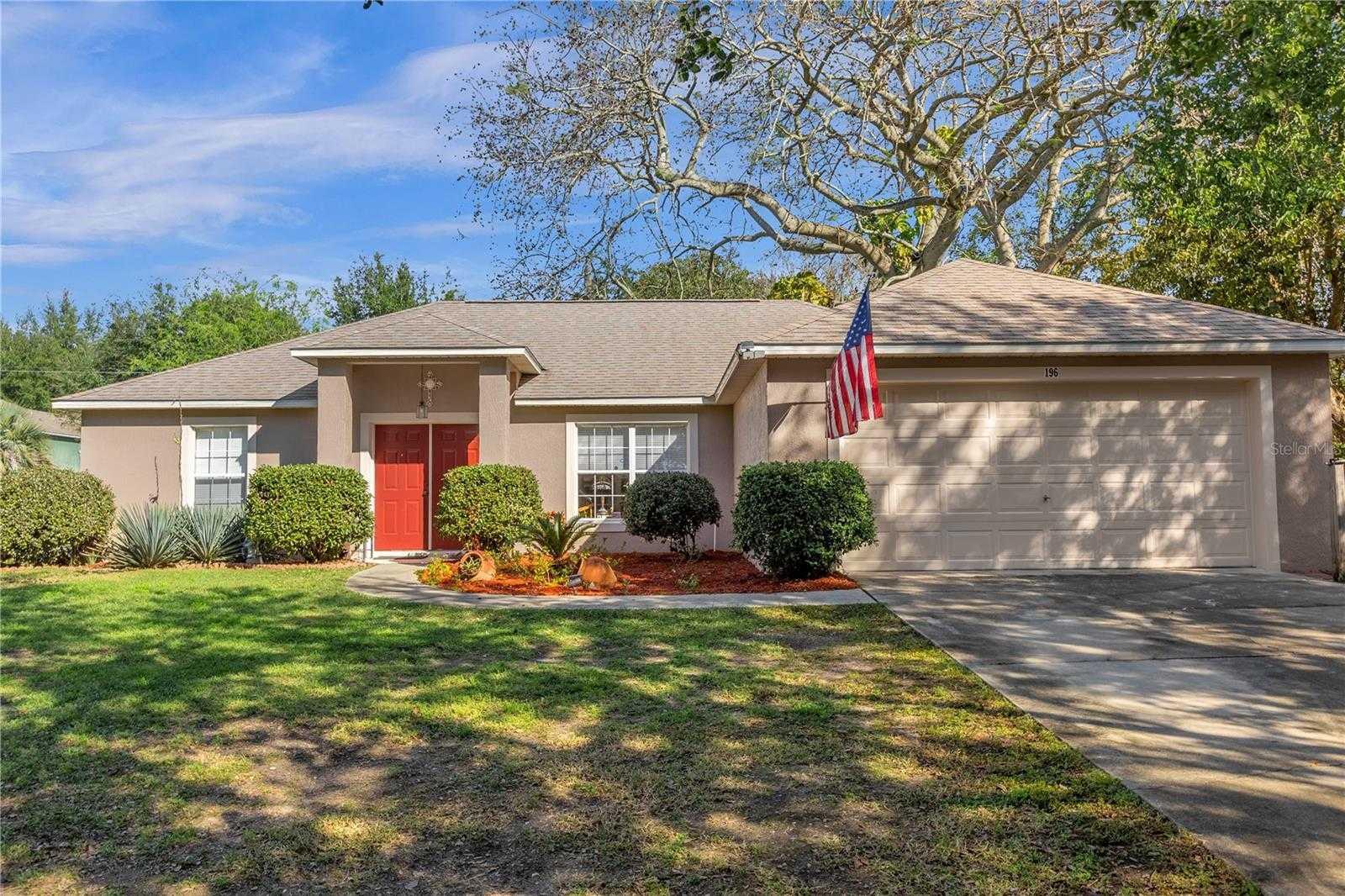 196 CYPRESS, HOWEY IN THE HILLS, Single Family Residence,  for sale, The Mount Dora Group 