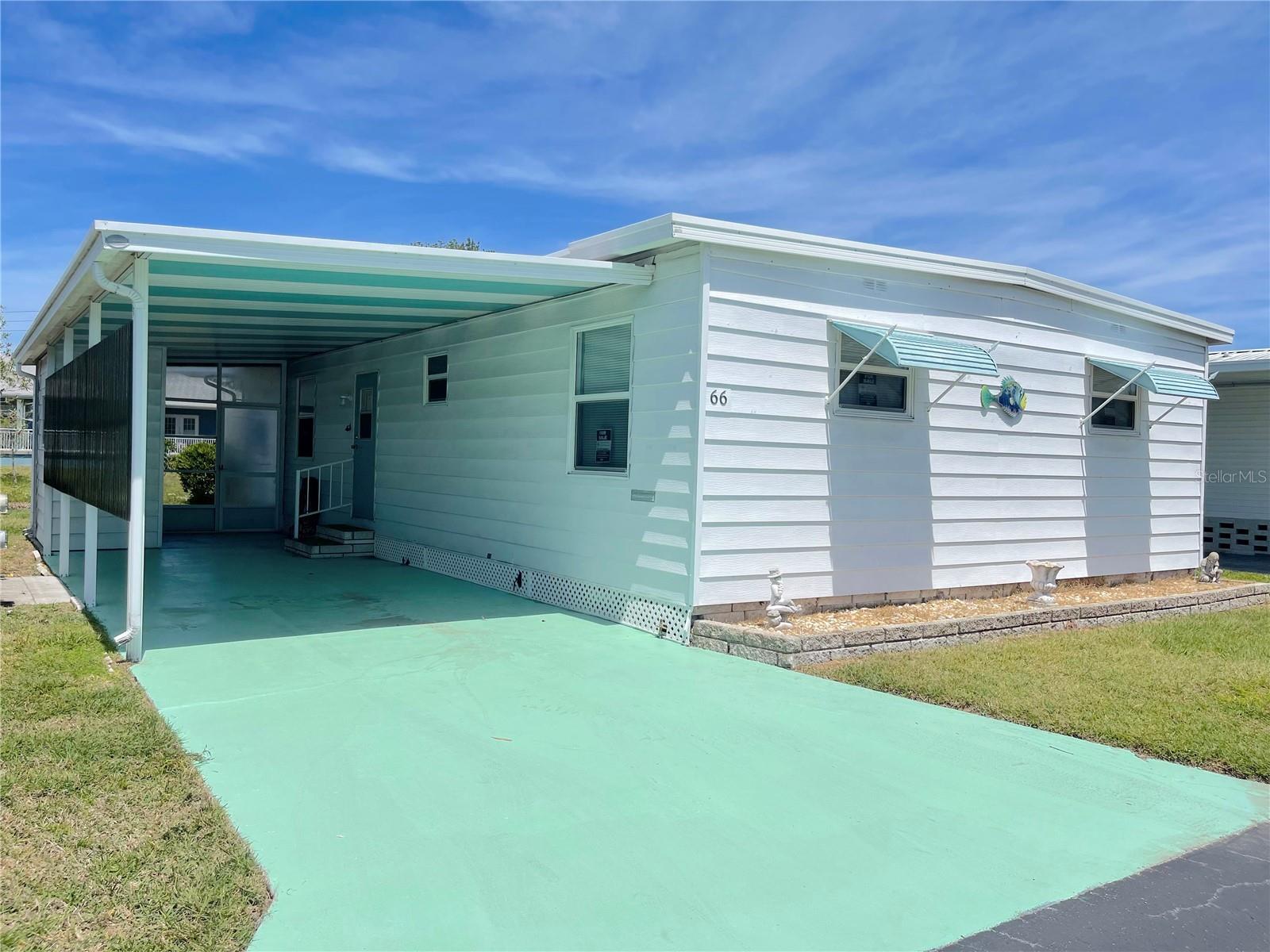11200 WALSINGHAM 66, LARGO, Mobile Home - Pre 1976,  for sale, The Mount Dora Group 