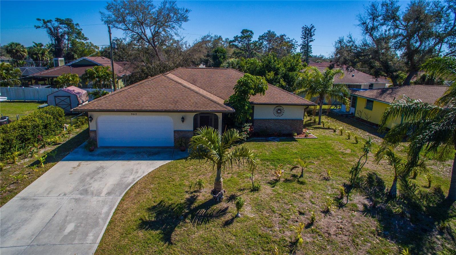 707 PALMETTO, VENICE, Single Family Residence,  for sale, The Mount Dora Group 