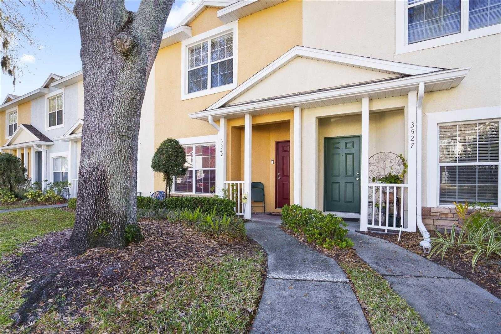 3529 HIGH HAMPTON, TAMPA, Townhouse,  for sale, The Mount Dora Group 