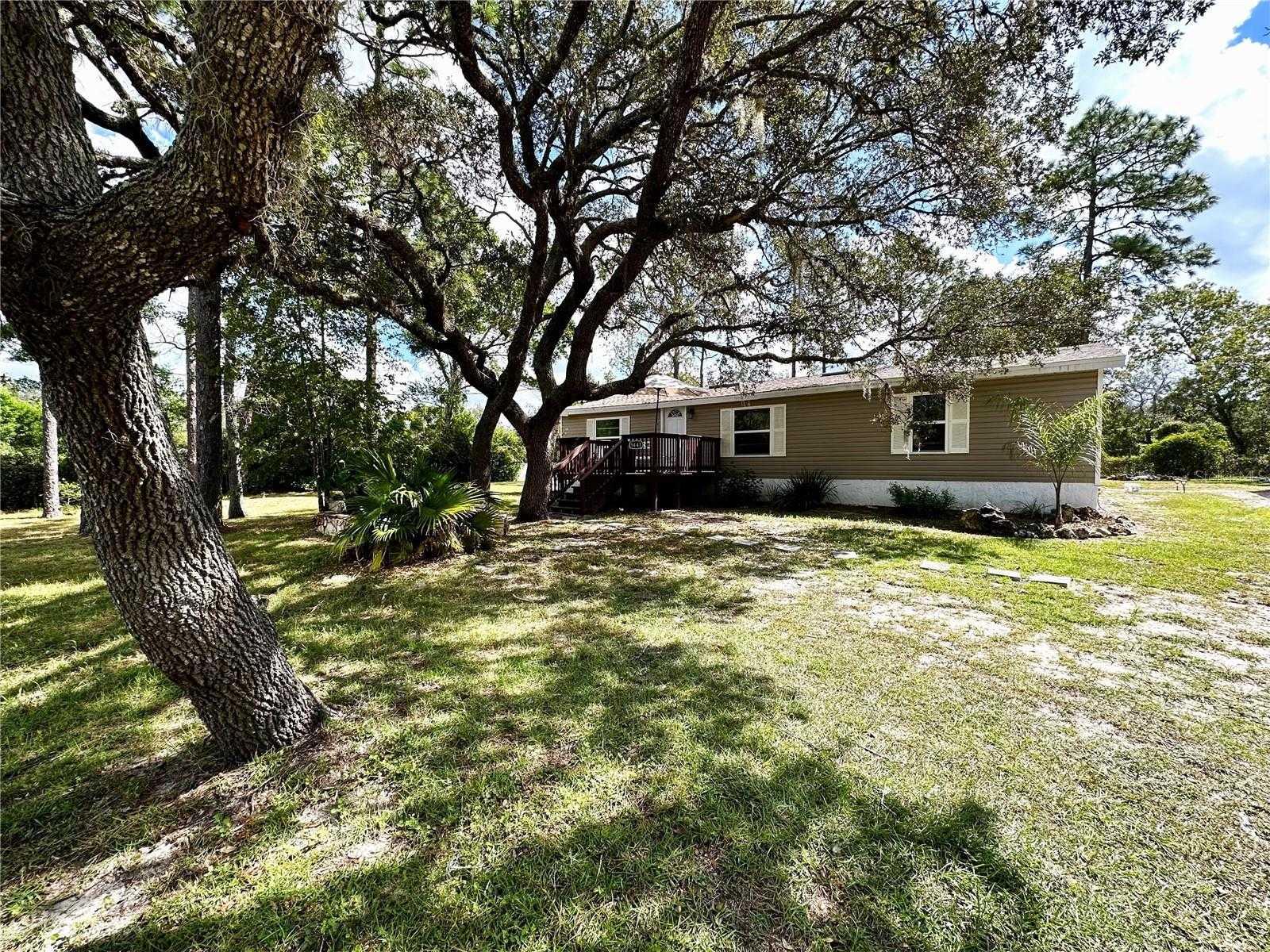 5441 WILSON, HOMOSASSA, Manufactured Home - Post 1977,  for sale, The Mount Dora Group 