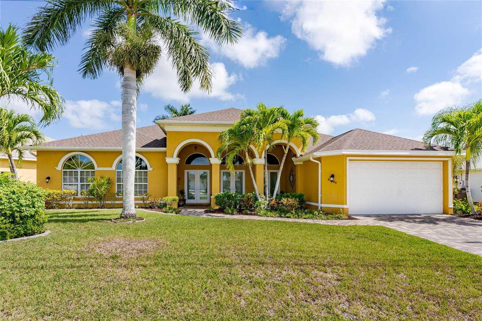 2605 BEACH, CAPE CORAL, Single Family Residence,  for sale, The Mount Dora Group 
