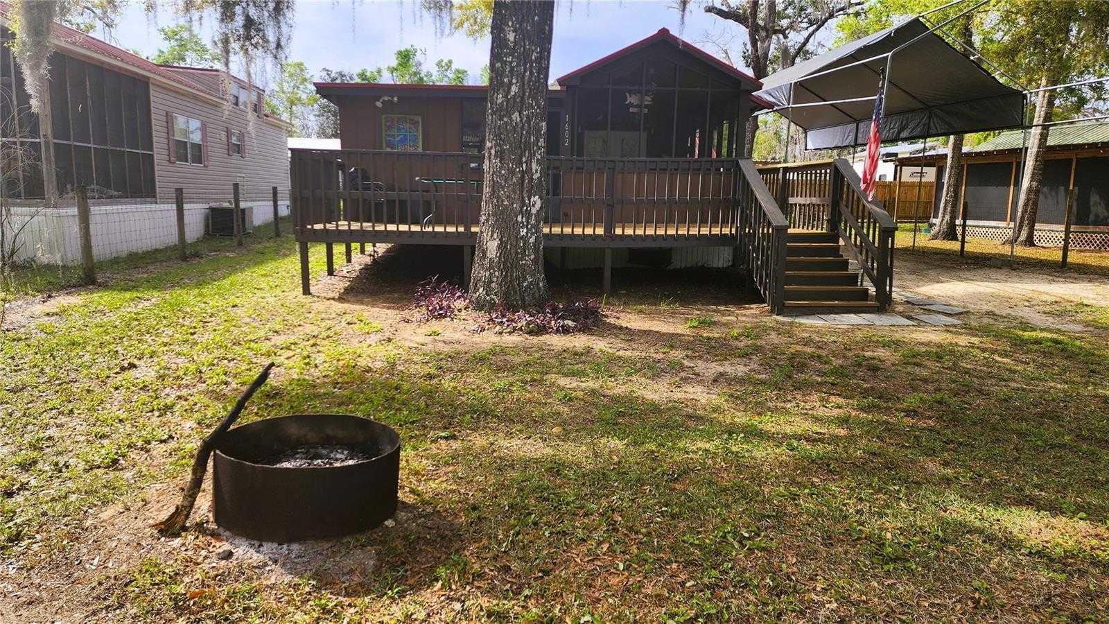 1602 2ND, STEINHATCHEE, Manufactured Home - Post 1977,  for sale, The Mount Dora Group 