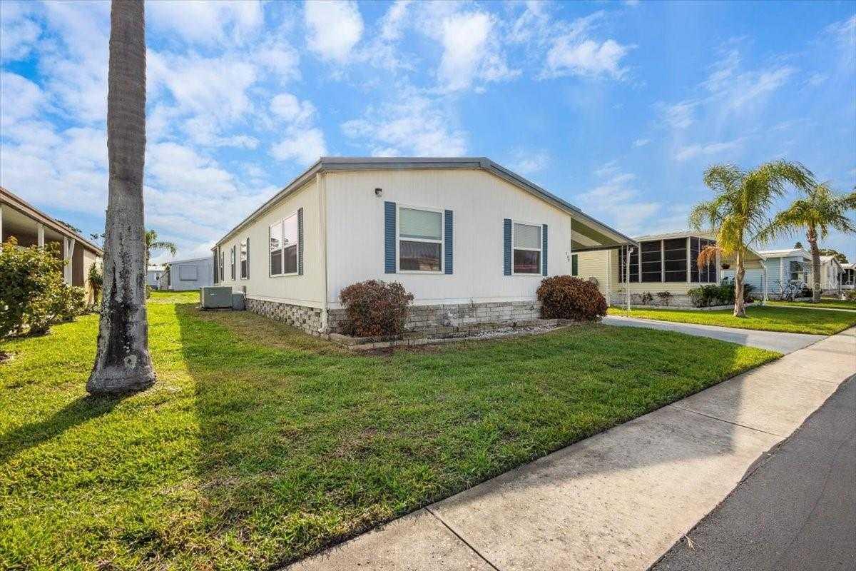 39820 US HIGHWAY 19 149, TARPON SPRINGS, Manufactured Home - Post 1977,  for sale, The Mount Dora Group 