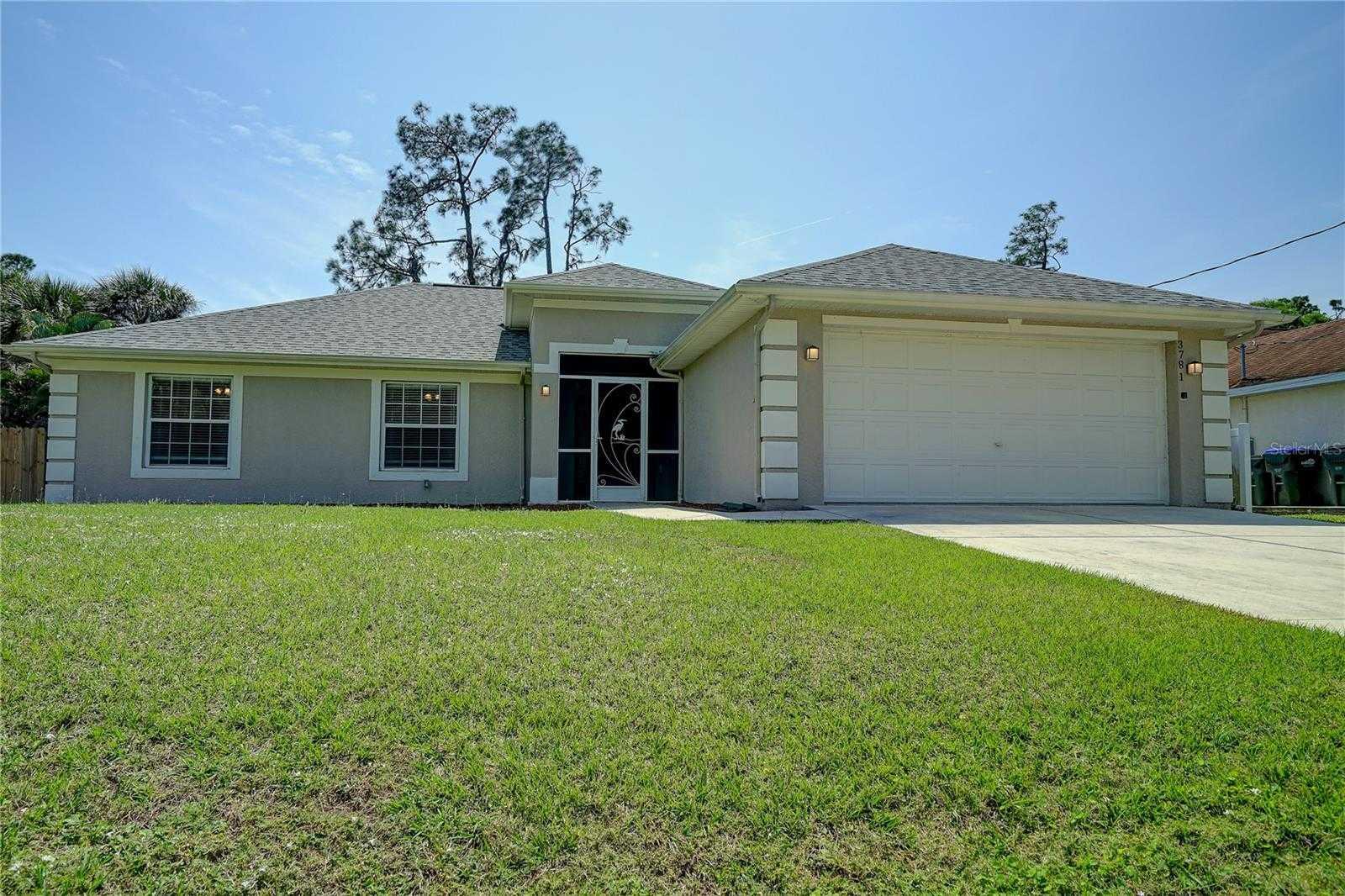 3781 COQUINA, NORTH PORT, Single Family Residence,  for sale, The Mount Dora Group 