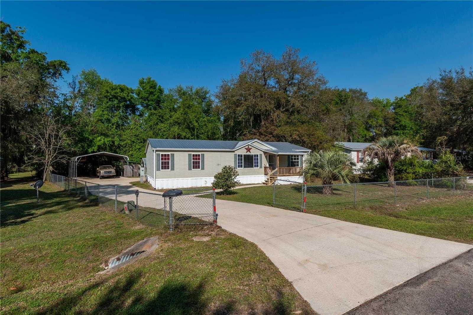 131 WINCHESTER, INTERLACHEN, Manufactured Home - Post 1977,  for sale, The Mount Dora Group 