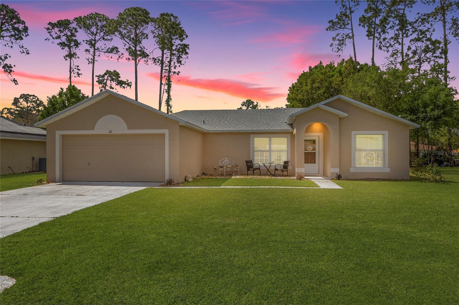 62 BELVEDERE, PALM COAST, Single Family Residence,  for sale, The Mount Dora Group 
