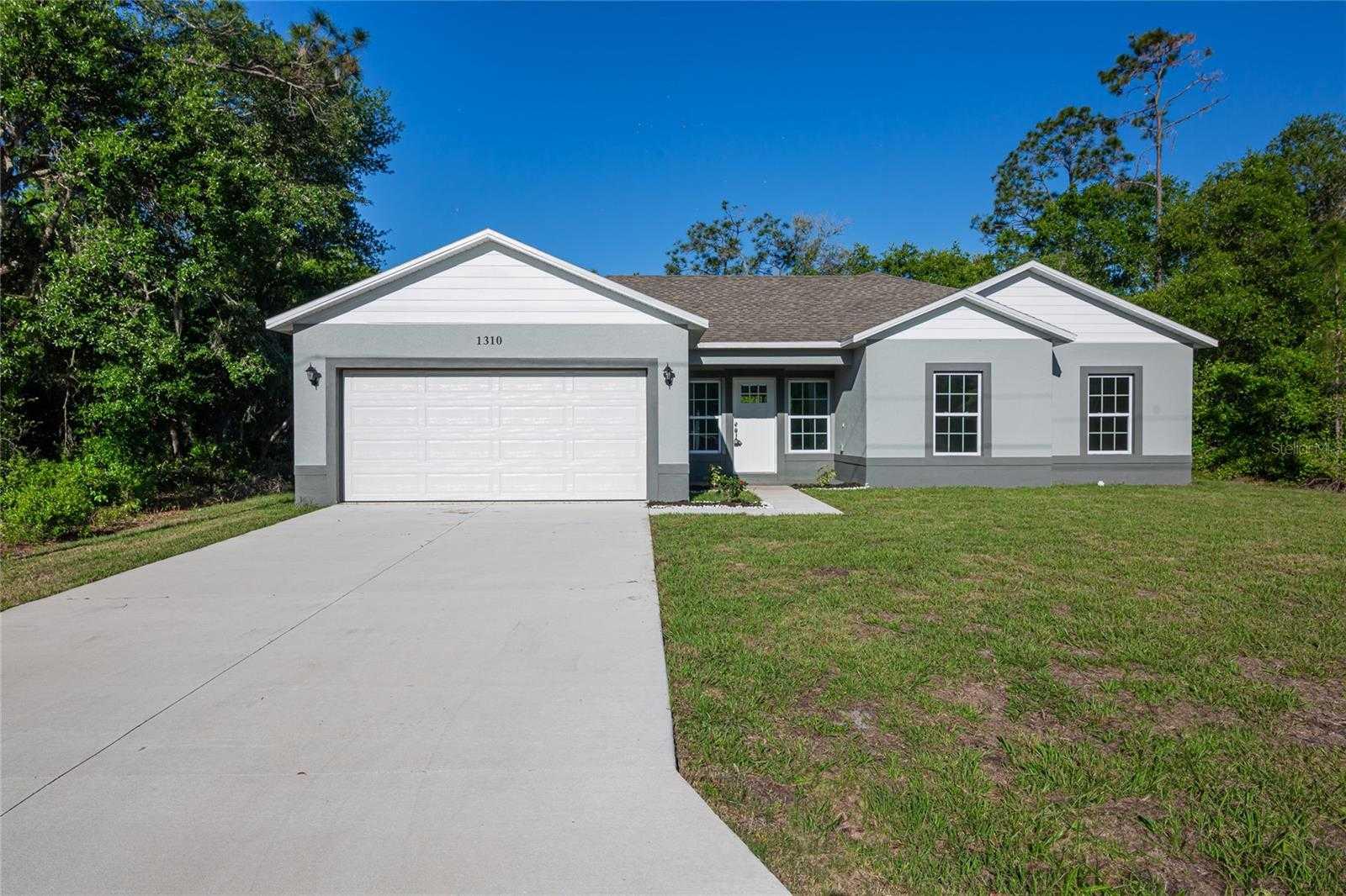 1310 TALLAHASSEE, POINCIANA, Single Family Residence,  for sale, The Mount Dora Group 