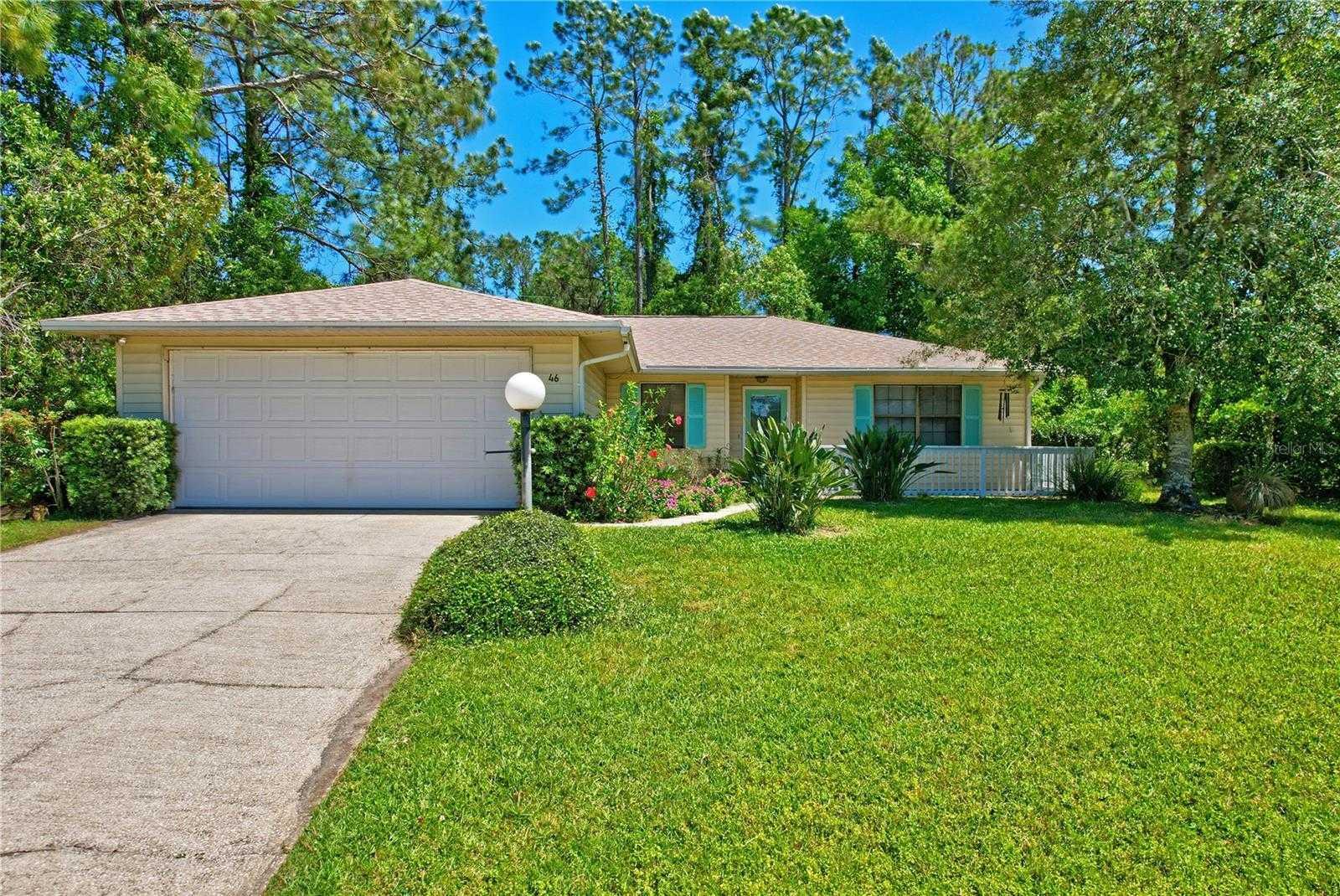 46 WOOD CENTER, PALM COAST, Single Family Residence,  for sale, The Mount Dora Group 