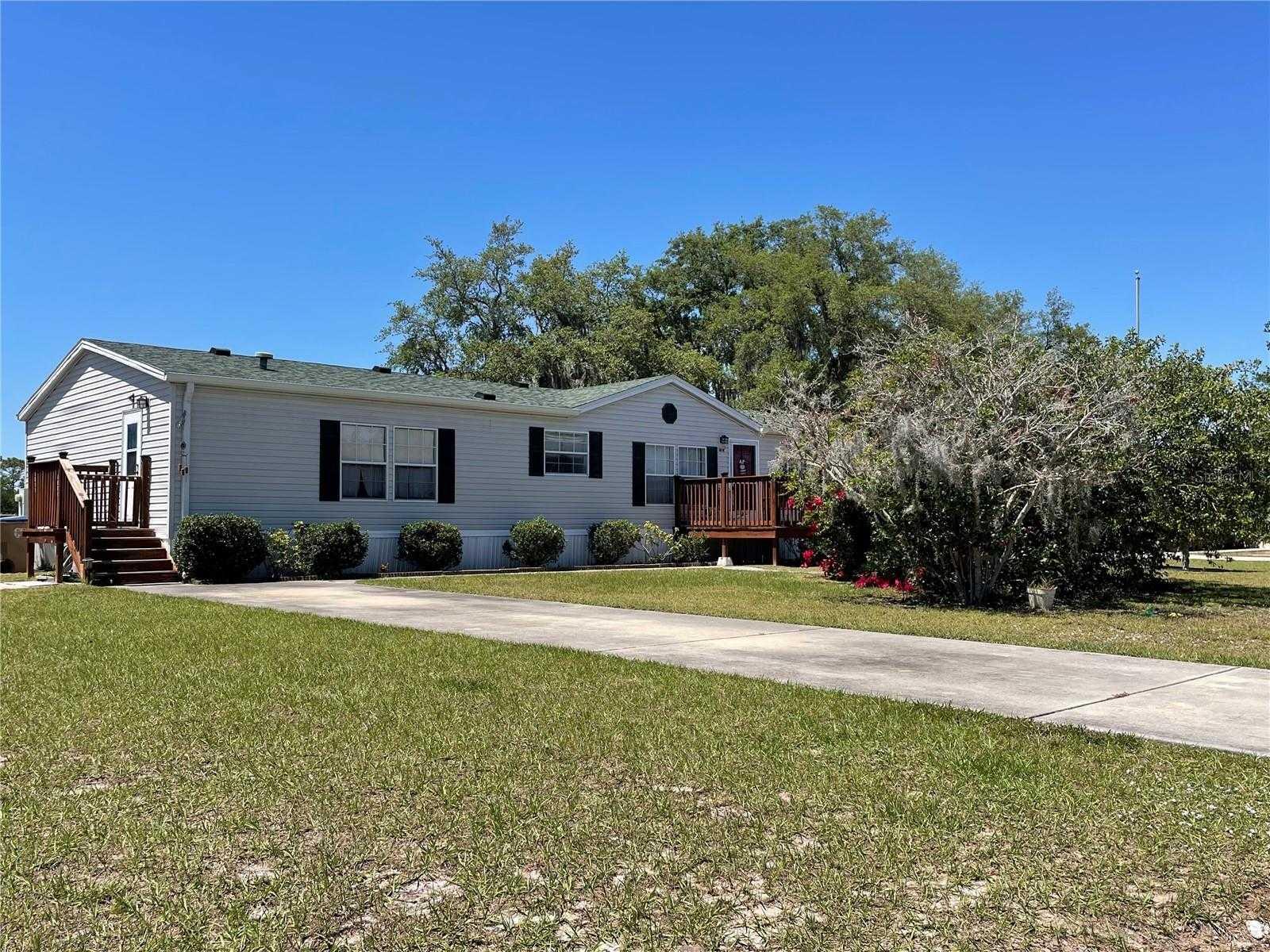 1814 WINCHESTER, SAINT CLOUD, Manufactured Home - Post 1977,  for sale, The Mount Dora Group 