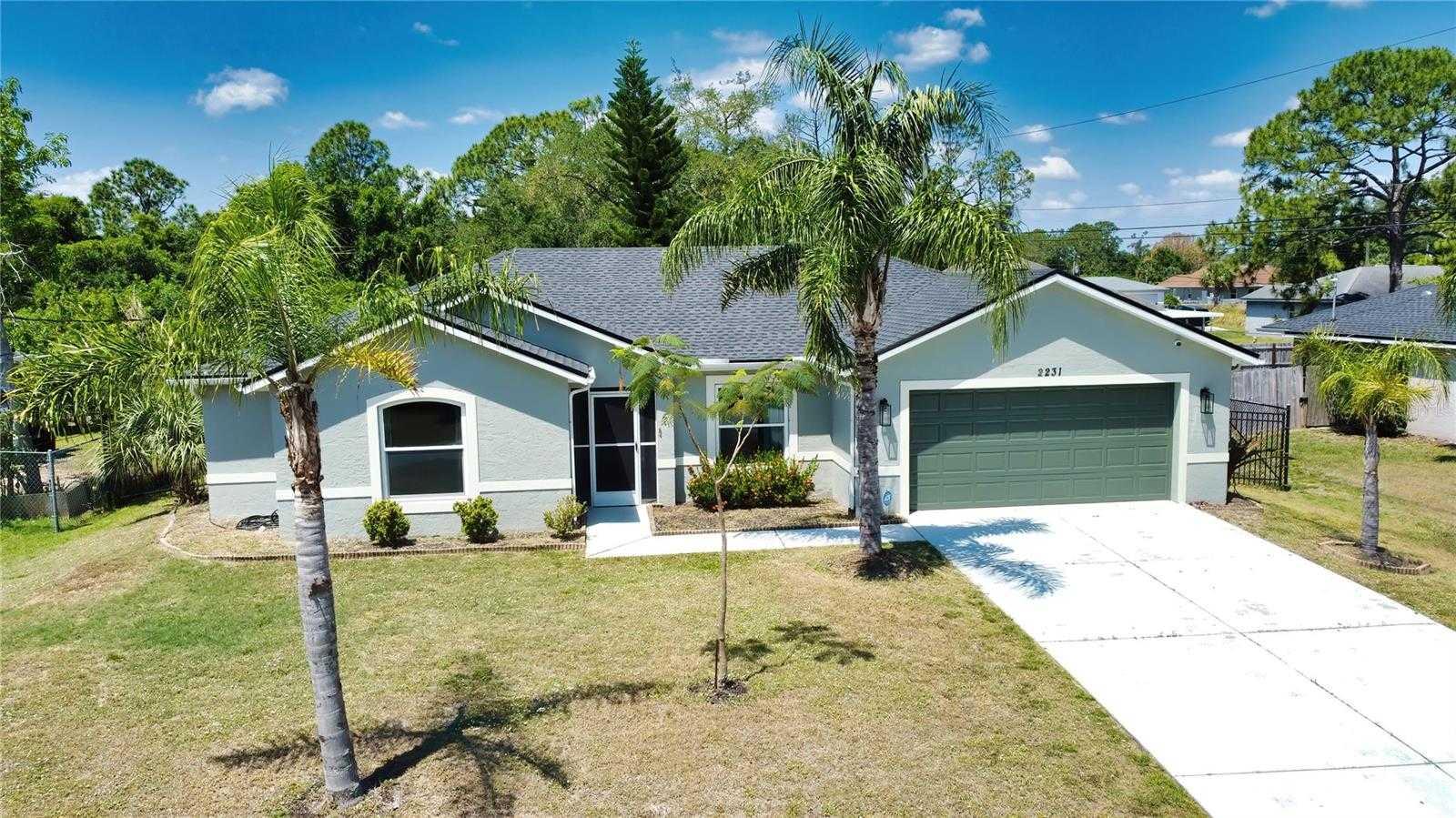2231 DONGOLA, NORTH PORT, Single Family Residence,  for sale, The Mount Dora Group 
