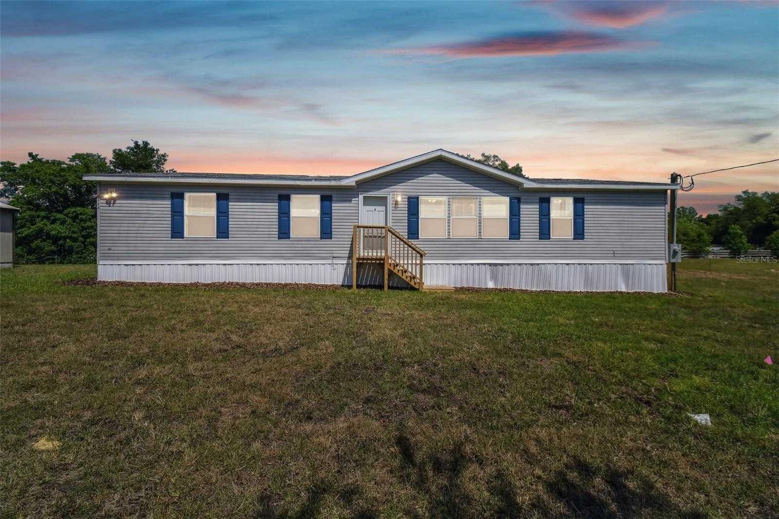 9616 SILVERBEND, DADE CITY, Manufactured Home - Post 1977,  for sale, The Mount Dora Group 
