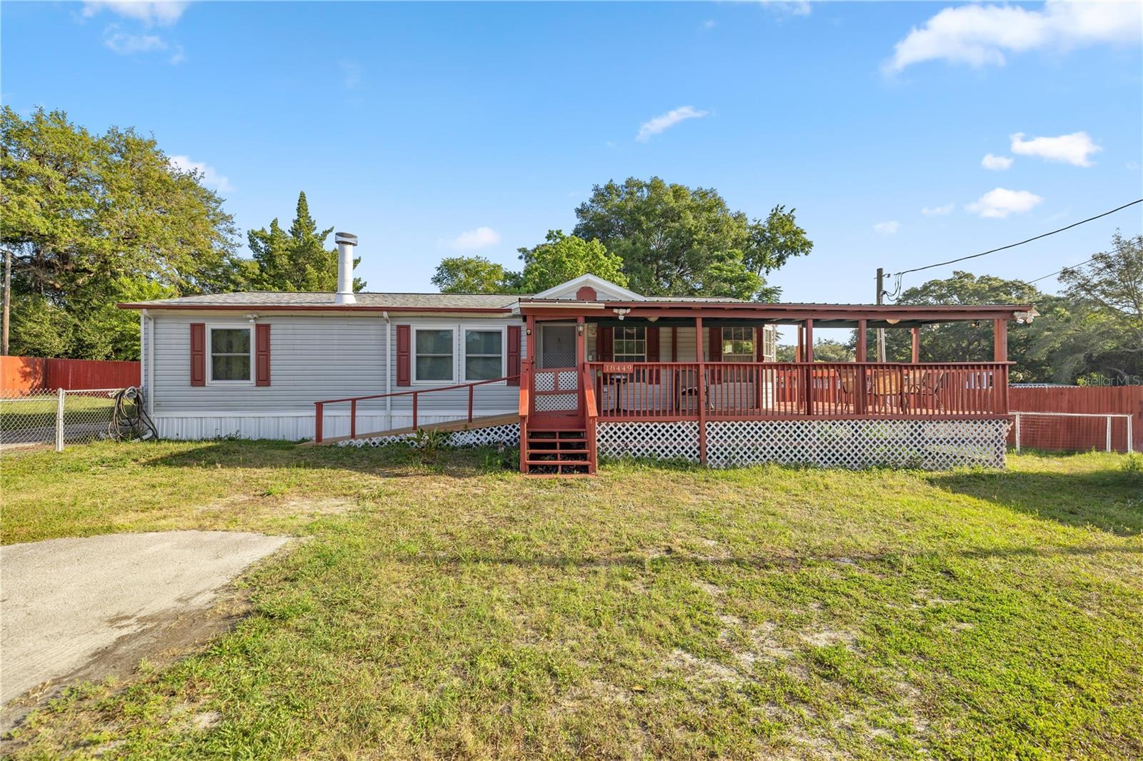 18449 22ND, SILVER SPRINGS, Manufactured Home - Post 1977,  for sale, The Mount Dora Group 