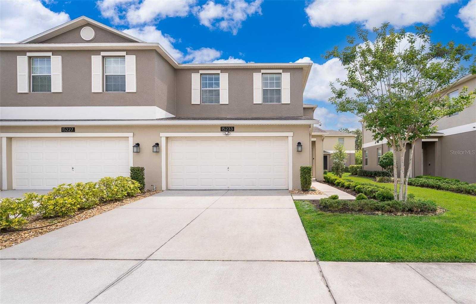 15233 PACEY COVE, ORLANDO, Townhouse,  for sale, The Mount Dora Group 