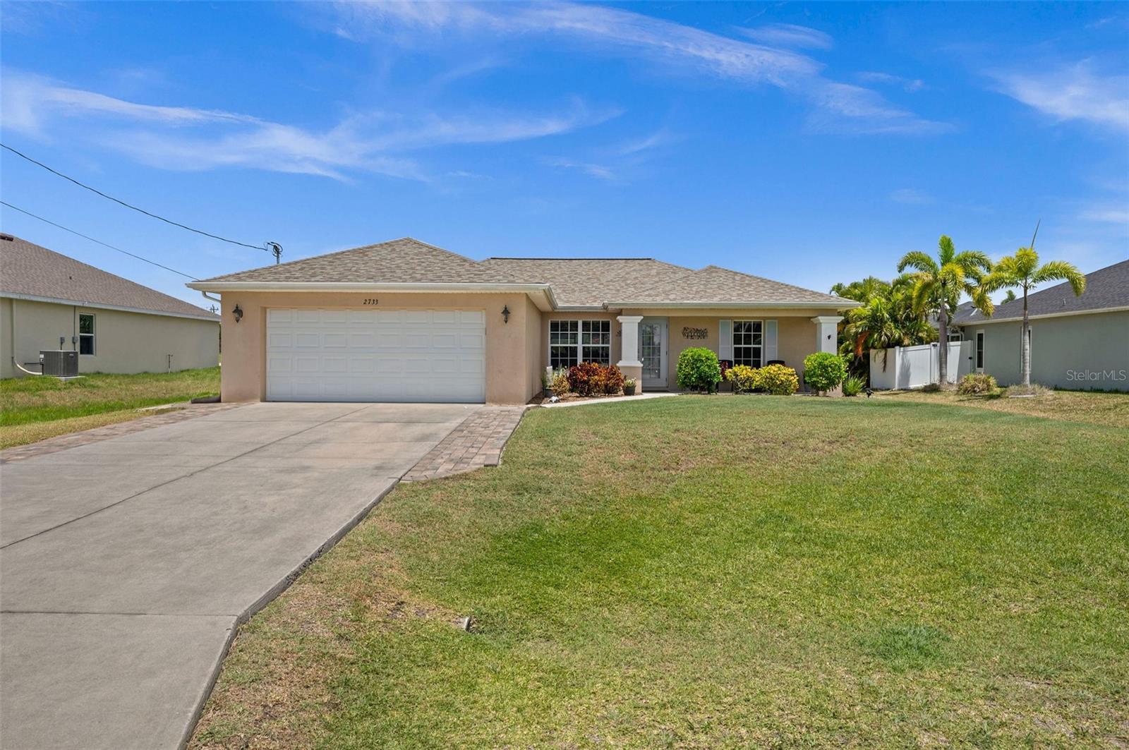 2733 13TH, CAPE CORAL, Single Family Residence,  for sale, The Mount Dora Group 
