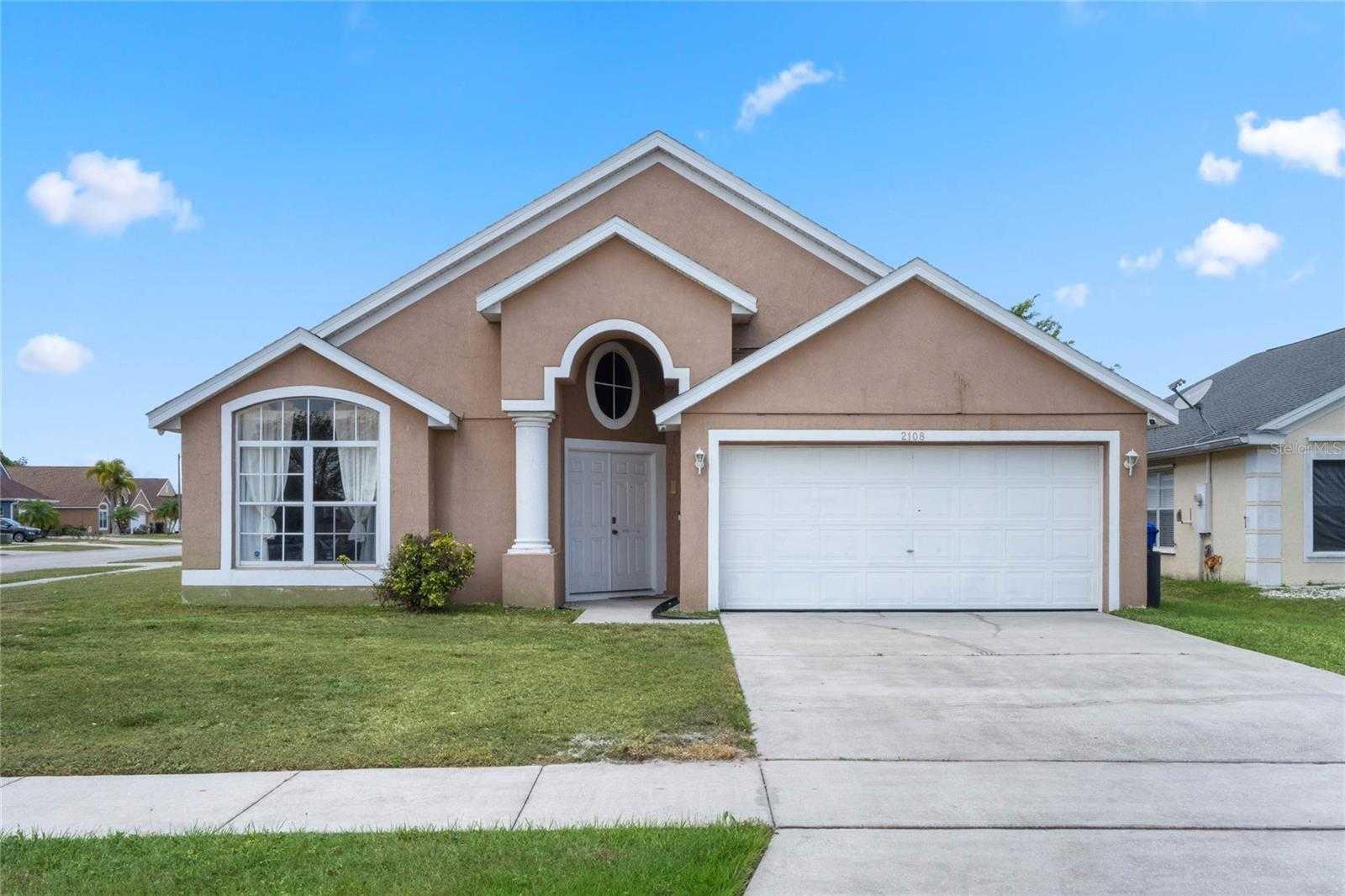 2108 SHANNON LAKES, KISSIMMEE, Single Family Residence,  for sale, The Mount Dora Group 